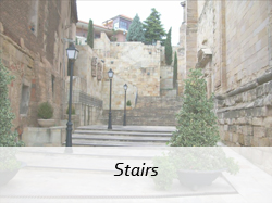 stairs in Spain