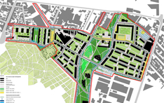 Stormwater master plan of Lille Faubourg-Arras District, France